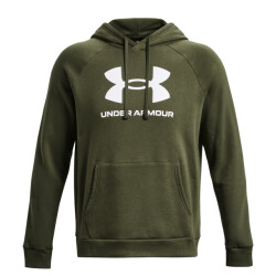 Under Armour Heren logo fleece hoodie