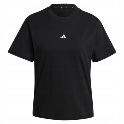Adidas Dames klein logo katoenen t-shirt