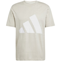 Adidas Heren essentials groot logo t-shirt