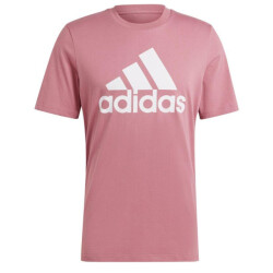 Adidas Heren essentials groot logo single jersey t-shirt
