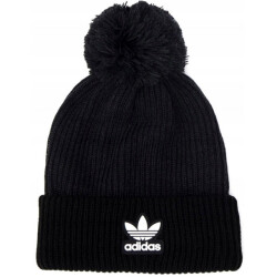 Adidas Dames adicolor collegiate pom pom muts