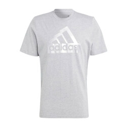 Adidas Heren t-shirt katoen met logo