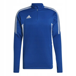 Adidas Heren condivo 22 quarter zip training sweatshirt