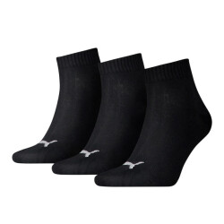 Puma Unisex enkelsokken voor volwassenen (pak van 3)