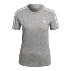 Adidas Dames essentials slim t-shirt met logo