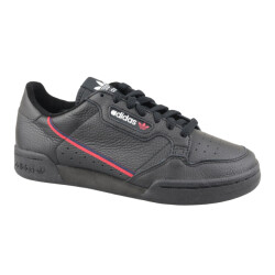 Adidas Heren continental 80 leren trainers