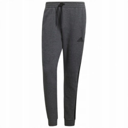 Adidas Heren essentials fleece 3 strepen tapered leg joggingbroek