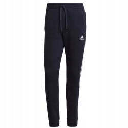 Adidas Heren essentials fleece 3 strepen tapered leg joggingbroek