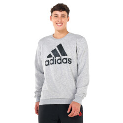 Adidas Heren essentials sweatshirt met groot logo