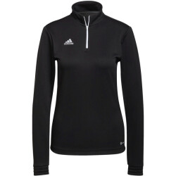 Adidas Dames entrada 22 sweatshirt met kwart ritssluiting