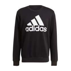 Adidas Heren essentials sweatshirt met groot logo