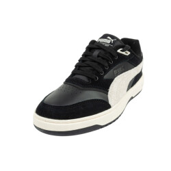 Puma Dames court dubbel leren trainers