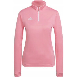 Adidas Dames entrada 22 sweatshirt met kwart ritssluiting