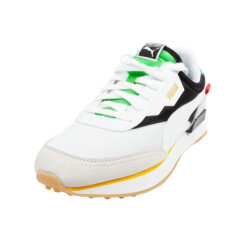 Puma Dames future rider leren trainers