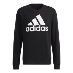 Adidas Heren essentials sweatshirt met groot logo