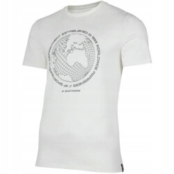 4F Heren globe t-shirt