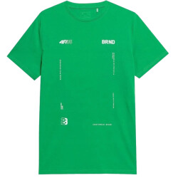 4F Herenlogo t-shirt