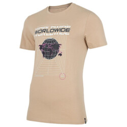 4F Heren globe t-shirt