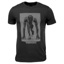 4F Heren t-shirt met opdruk