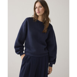 Summum Hamburg-30413 495 sweatshirt soft sweat midnightblue