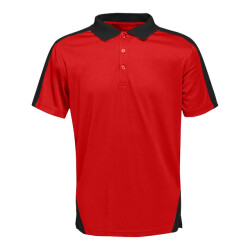 Regatta Herencontrast coolweave polo shirt