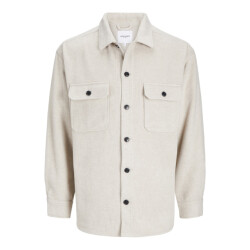 Jack & Jones jjebradley ollie overshirt ls noos 12257199 peyote
