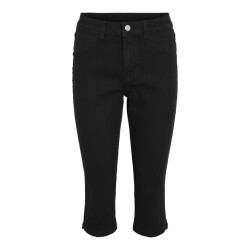 Vila Vijeggy rw capri black sta noos black denim