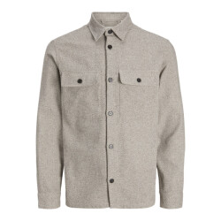 Jack & Jones Jprrayle melange solid ls overshi jnr dessin