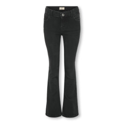 Only Kogblush mid flared dnm dia1099 black denim