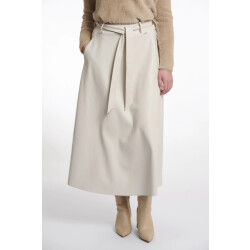 Rino & Pelle Chelsea.7502511 rino en pelle faux leather skirt birch