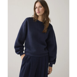 Summum Hamburg-30413 495 sweatshirt soft sweat midnightblue
