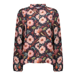 Geisha 53610-20 blouse print flowers