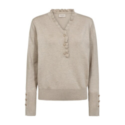 Free Quent katie pullover 206462 moonbeam melange