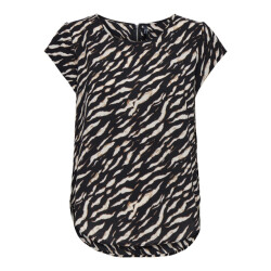 Only onlvic s/s aop top noos wvn 15161116 derifting zebra