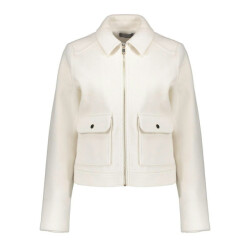 Geisha jacket zip 55518-10 10 off-white
