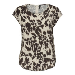 Only onlvic s/s aop top noos wvn 15161116 splassed cow