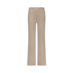 Studio Anneloes lexie bonded trousers 94801 2200 latte