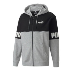 Puma Heren power full zip hoodie