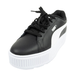 Puma Dames karmen leren trainers