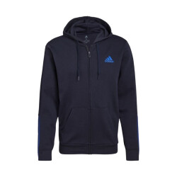 Adidas Heren essentials dubbel full zip hoodie