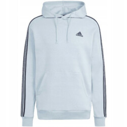 Adidas Heren essentials 3 stripes fleece hoodie