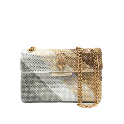 Kurt Geiger Mini kensington l-metal combo fabric
