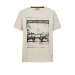 Mos Mosh 172600 180 mosmosh mm ansie o-ss tee ecru