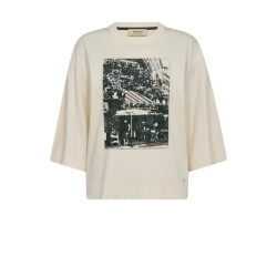 Mos Mosh 172590 836 mosmosh mm salmo o-3/4 sleeve tee urban chic