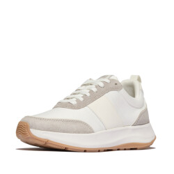 FitFlop F-mode flow suede-mix flatform sneakers