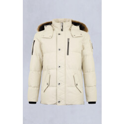 Moose Knuckles Original 3q jacket alabaster bronze shearling detachable