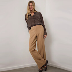 Corel Amsterdam Corel broek carmelia solead laminato caramel