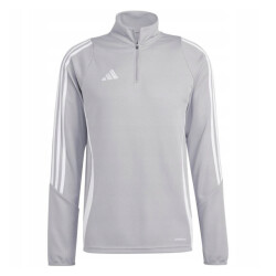 Adidas Heren tiro 24 quarter zip trainings sweatshirt