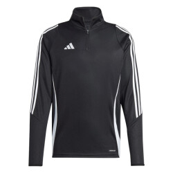 Adidas Heren tiro 24 quarter zip trainings sweatshirt