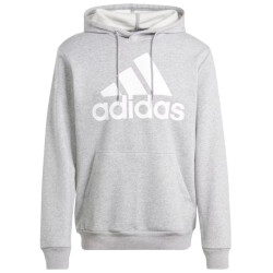 Adidas Heren essentials groot logo fleece hoodie